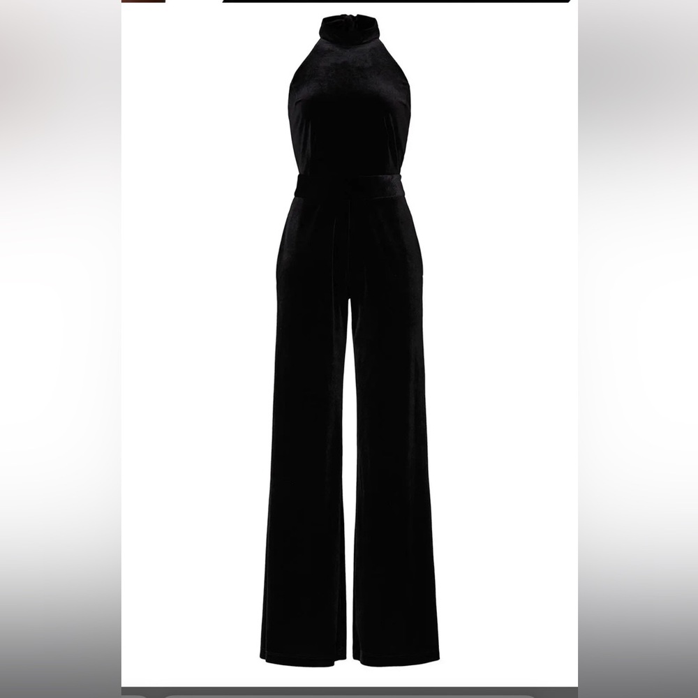 MISA Los Angeles Velvet Xandra Jumpsuit, RTR - Picture 5 of 9